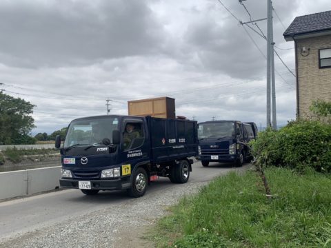 5月までの粗大ごみ回収について